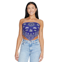 JMU Bandana Top