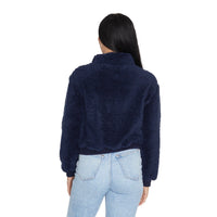 Syracuse Furry Quarter Zip Sweatshirt