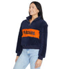 Syracuse Furry Quarter Zip Sweatshirt