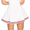 Texas State White Tailgate Skirt
