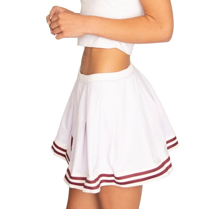 Texas State White Tailgate Skirt