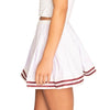 Texas State White Tailgate Skirt
