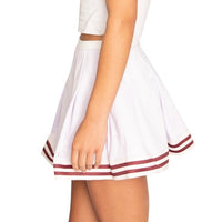 Texas State White Tailgate Skirt