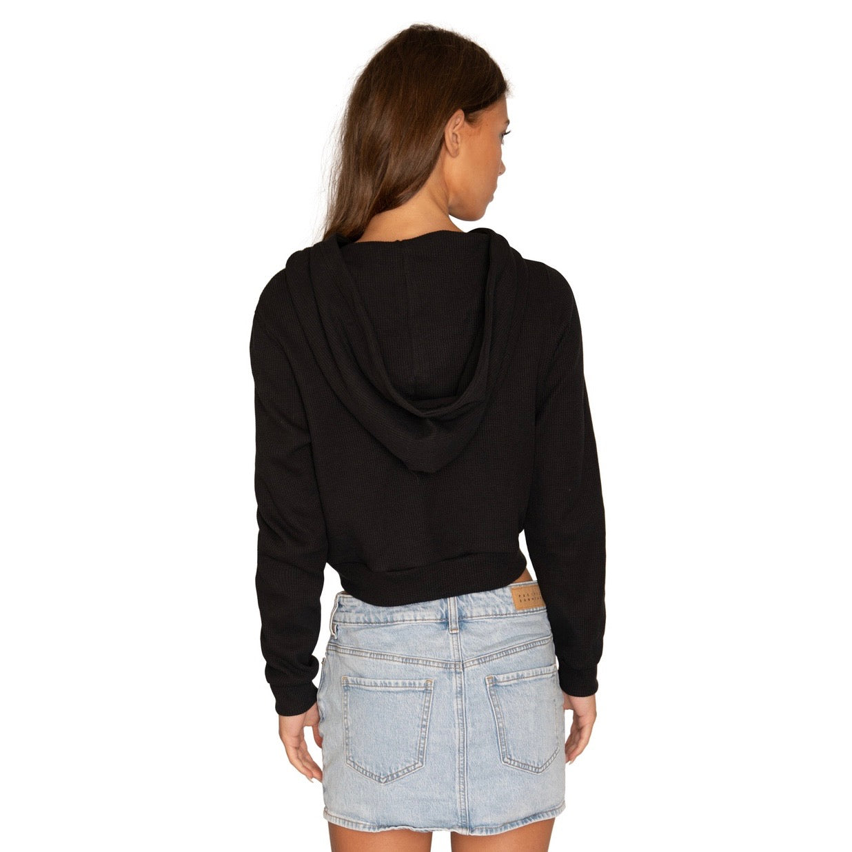 University of Arizona Waffle Knit Zip Up Hoodie – lojobands