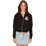 University of Arizona Waffle Knit Zip Up Hoodie