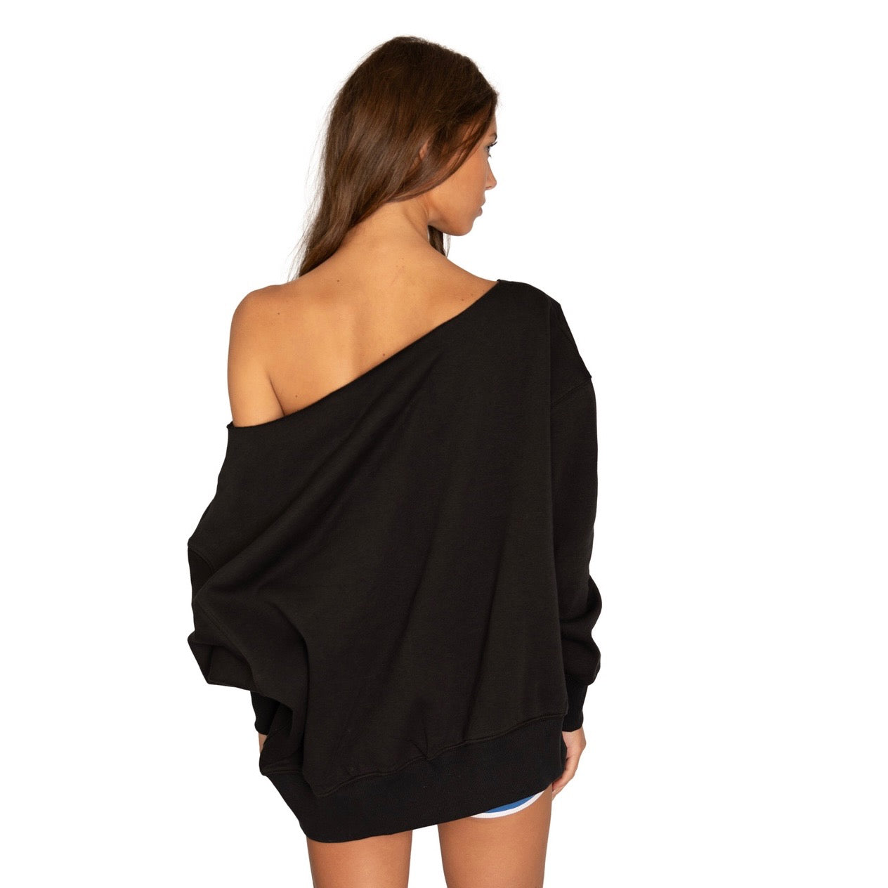 University of Hawaii Off the Shoulder Sweatshirt – lojobands