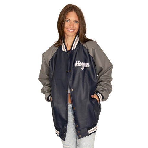 Georgetown Varsity Letterman Jacket