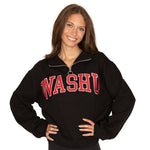 WashU Quarter Zip Sweatshirt