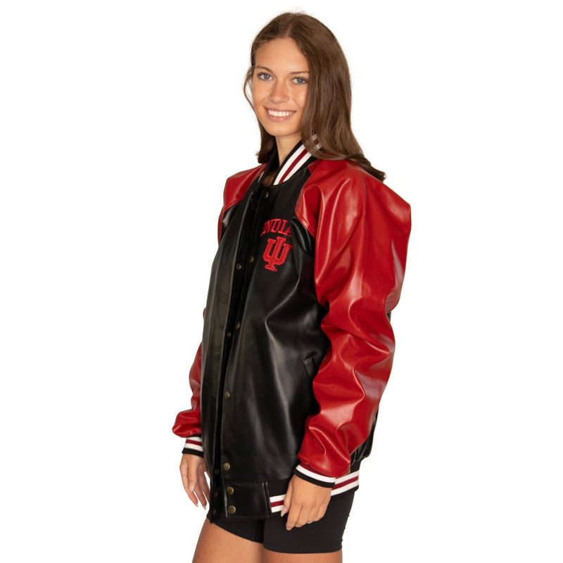 Indiana Hoosiers Varsity Letterman Jacket