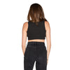 Ohio State OSU Buckeyes Black Touchdown Ribbed Tank