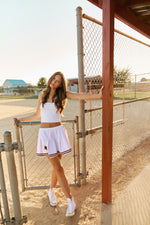 Texas State White Tailgate Skirt