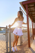 Texas State White Tailgate Skirt