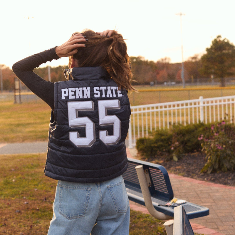 Penn State Puffer Vest