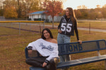 Penn State Vintage Off the Shoulder Sweatshirt