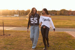 Penn State Vintage Off the Shoulder Sweatshirt