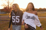 Penn State Vintage Off the Shoulder Sweatshirt