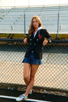 Indiana Hoosiers Hooded Blazer Jacket
