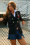 Indiana Hoosiers Hooded Blazer Jacket