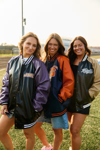Syracuse Varsity Letterman Jacket