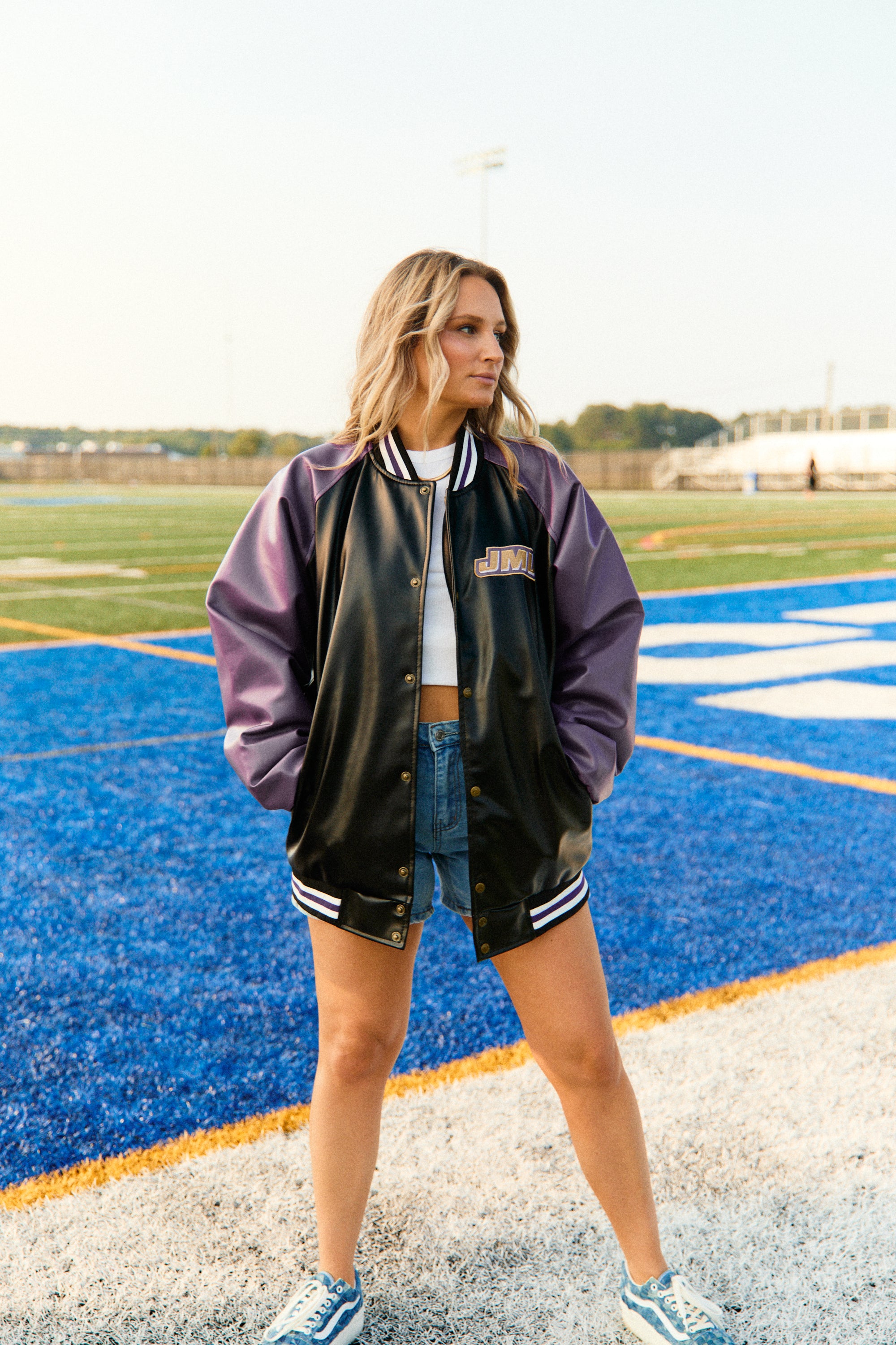 JMU Varsity Letterman Jacket – lojobands