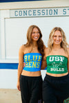 Delaware Blue Hens Tube Top