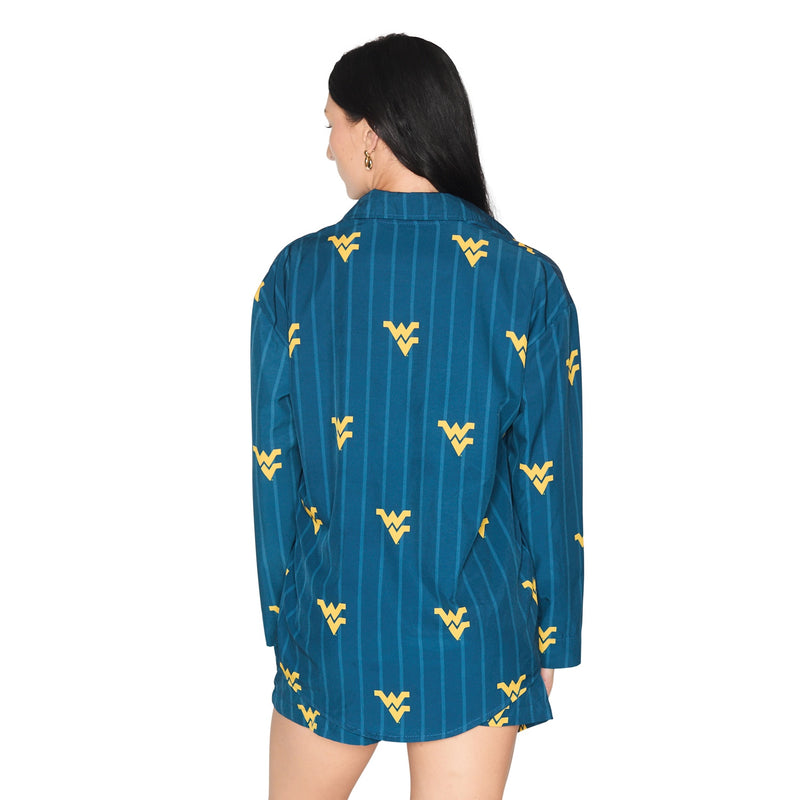 West Virginia Button Down Set