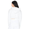 Rhode Island Rams Cinched Zip Up Hoodie