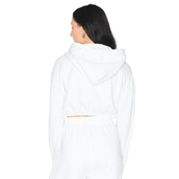 Rhode Island Rams Cinched Zip Up Hoodie