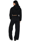 Syracuse Cinched Zip Up Hoodie