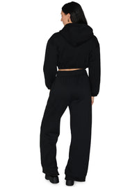 Syracuse Cinched Zip Up Hoodie