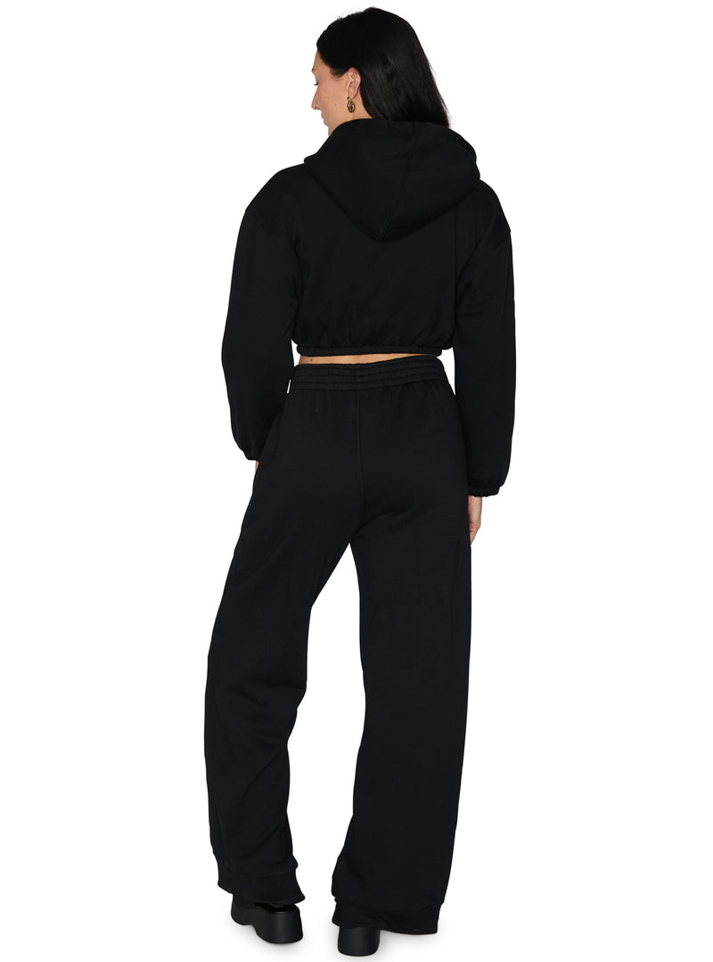 Syracuse Cinched Zip Up Hoodie