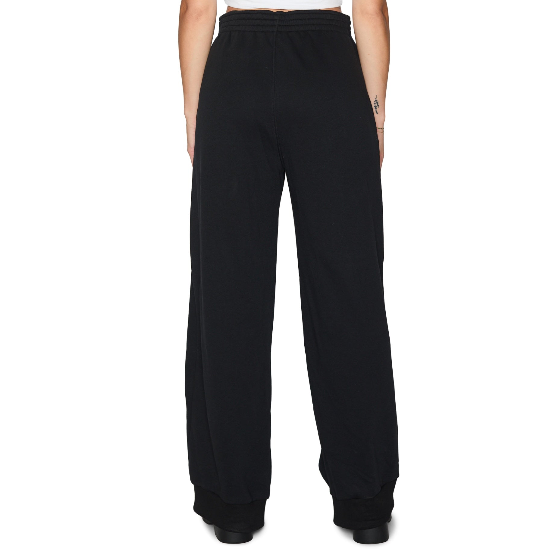 Kansas State Bandana Flare Black Sweatpants – lojobands