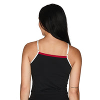 Tampa Spartans Contrast Spaghetti Tank