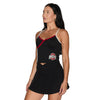 Ohio State Contrast Spaghetti Tank