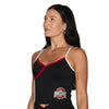 Ohio State Contrast Spaghetti Tank