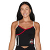 Ohio State Contrast Spaghetti Tank