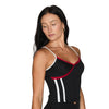Tampa Spartans Contrast Spaghetti Tank