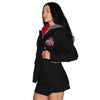 Ohio State OSU Buckeyes Hooded Blazer Jacket