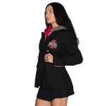 Ohio State OSU Buckeyes Hooded Blazer Jacket