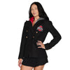 Ohio State OSU Buckeyes Hooded Blazer Jacket