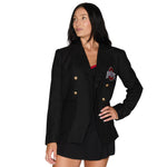 Ohio State OSU Buckeyes Hooded Blazer Jacket