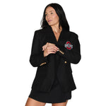Ohio State OSU Buckeyes Hooded Blazer Jacket