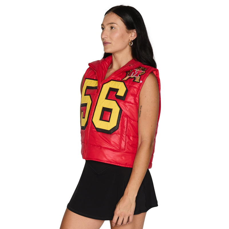 Maryland Terps Puffer Vest