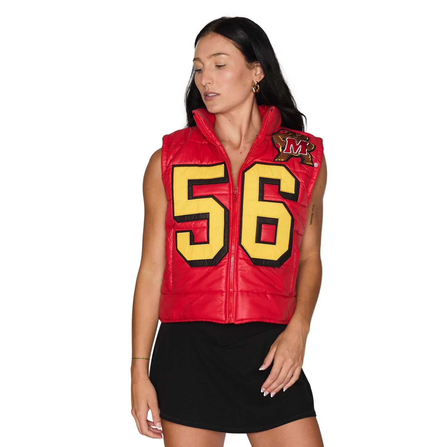 Maryland Terps Puffer Vest – lojobands
