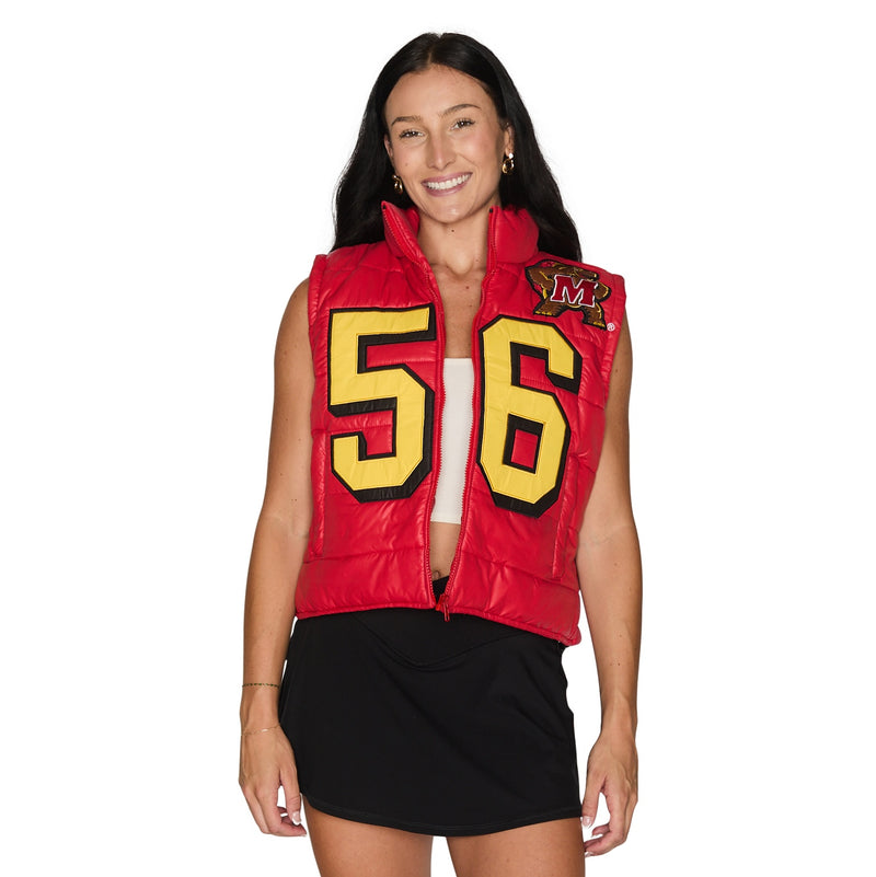 Maryland Terps Puffer Vest