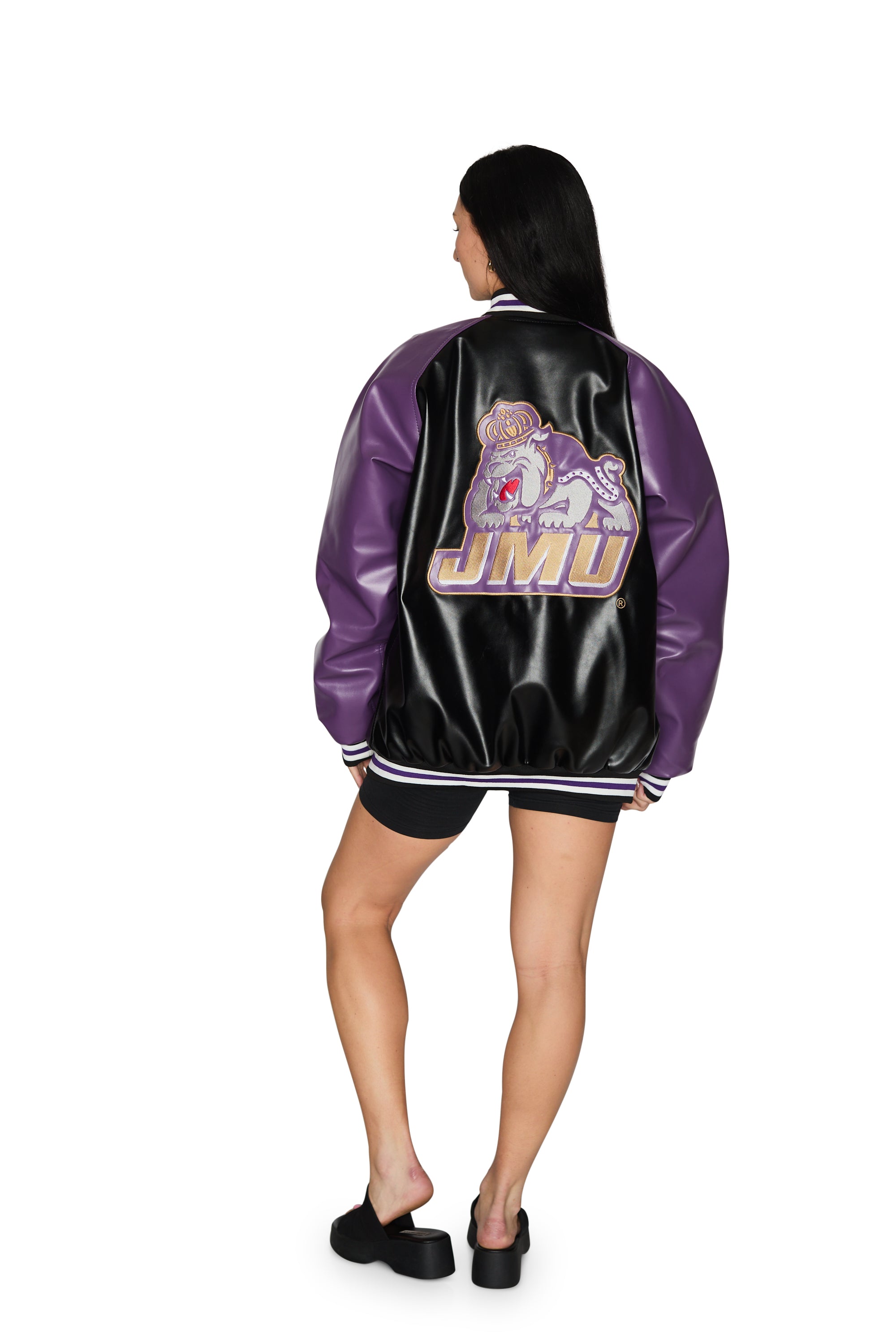 JMU Varsity Letterman Jacket – lojobands
