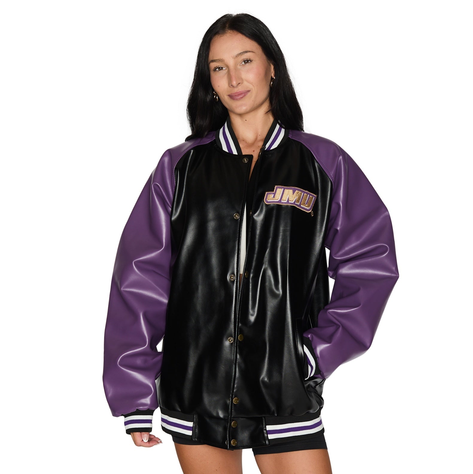 JMU Varsity Letterman Jacket – lojobands
