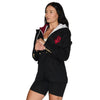 Indiana Hoosiers Hooded Blazer Jacket