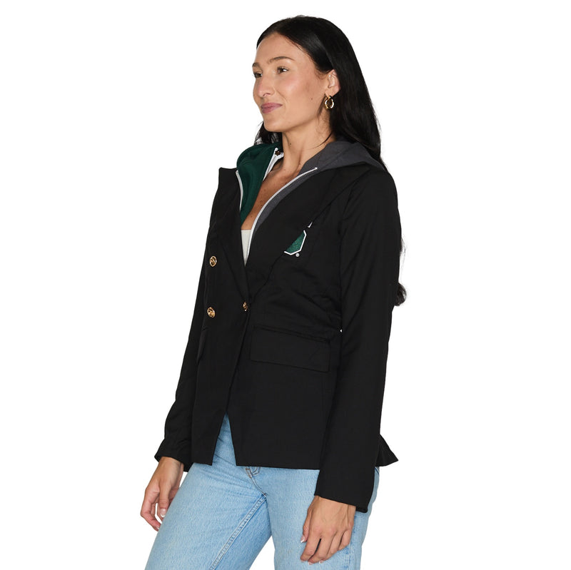 Michigan State Hooded Blazer Jacket