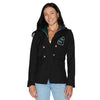 Michigan State Hooded Blazer Jacket